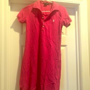 EUC small Polo Ralph Lauren polo dress